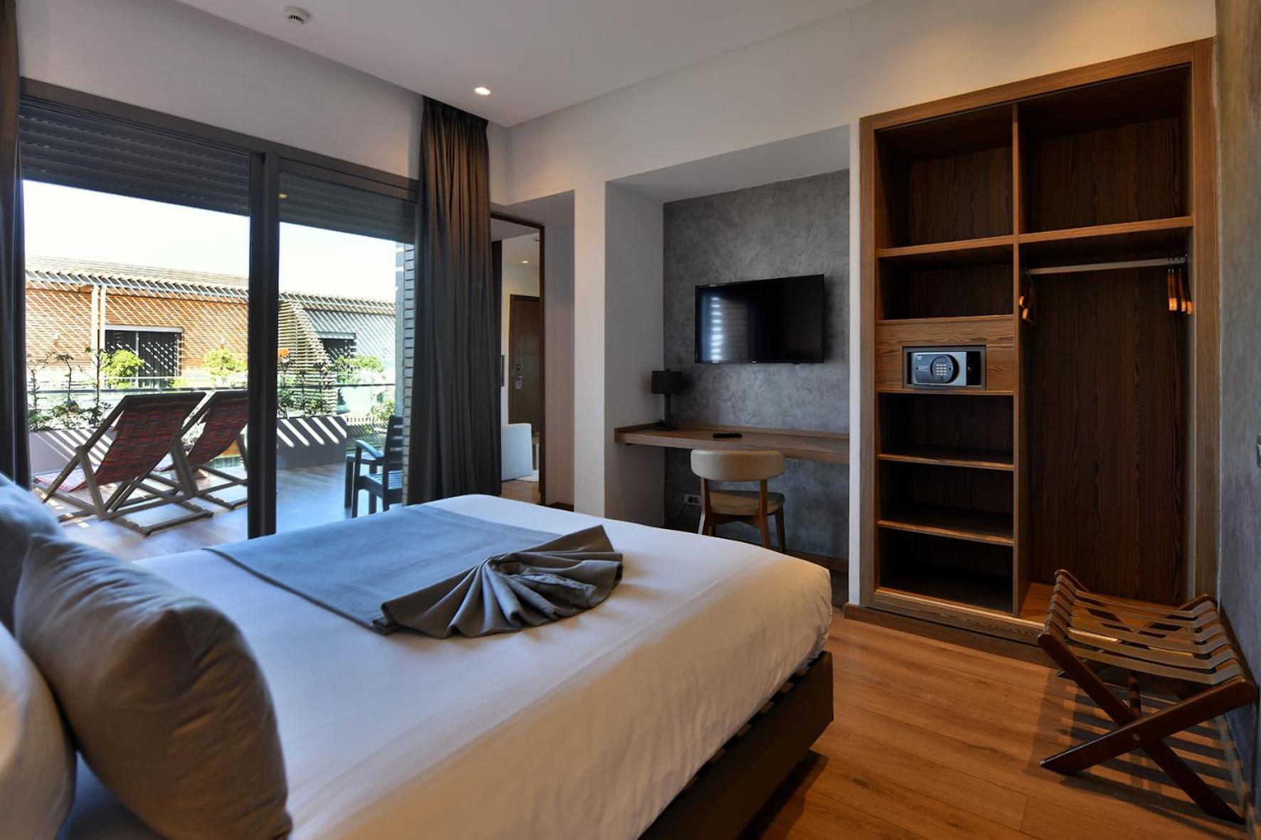 Ocean Park Hotel, Premium Suites & Wellness Casablanca Exteriér fotografie