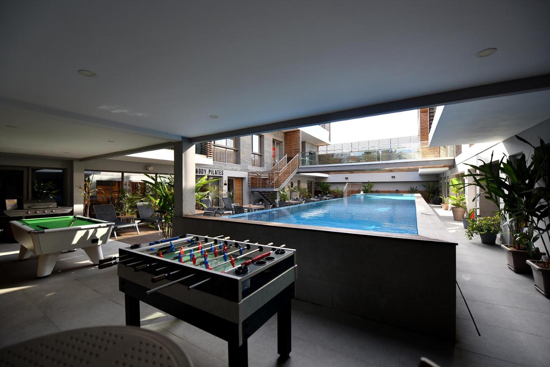 Ocean Park Hotel, Premium Suites & Wellness Casablanca Exteriér fotografie
