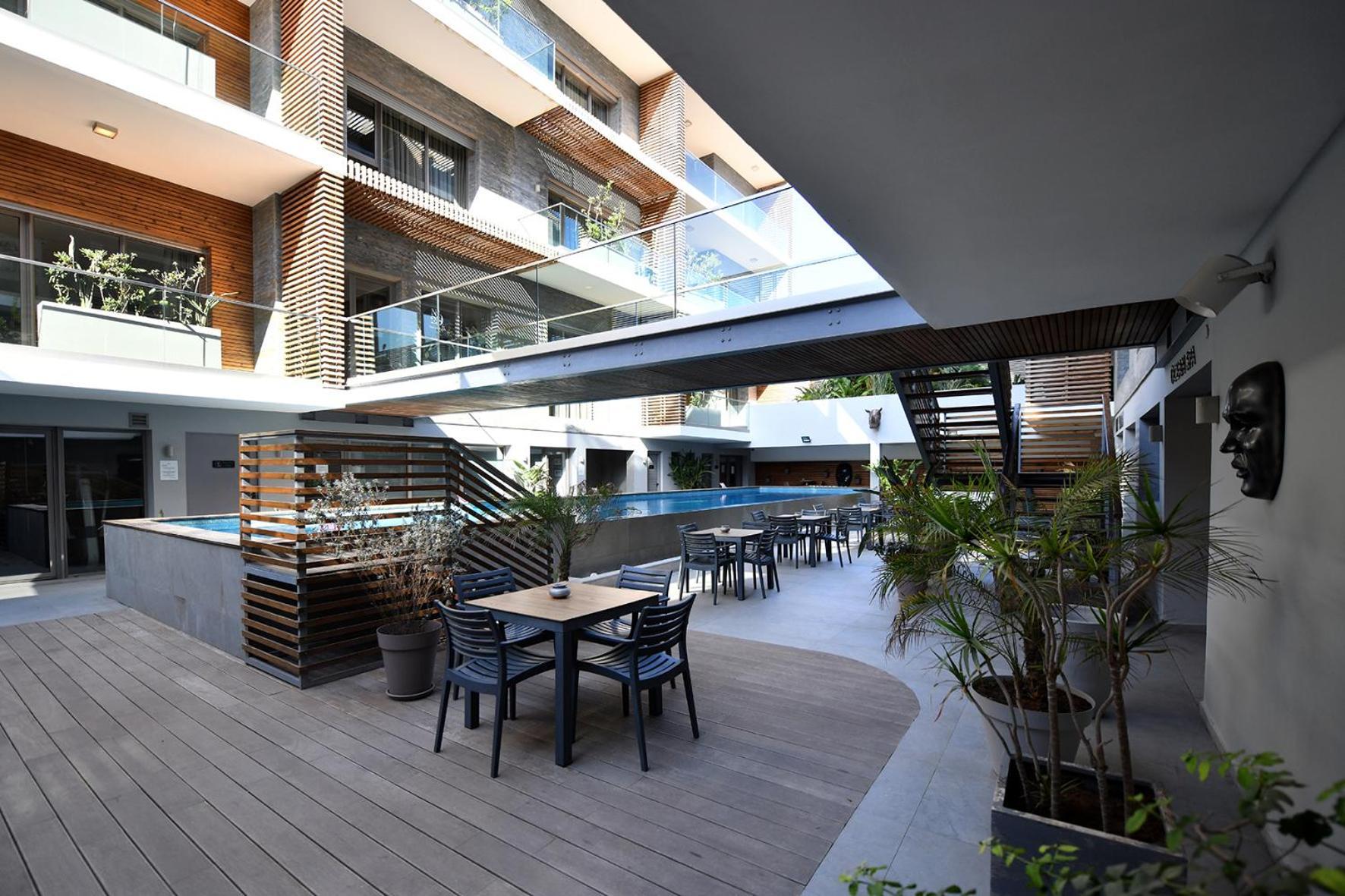 Ocean Park Hotel, Premium Suites & Wellness Casablanca Exteriér fotografie