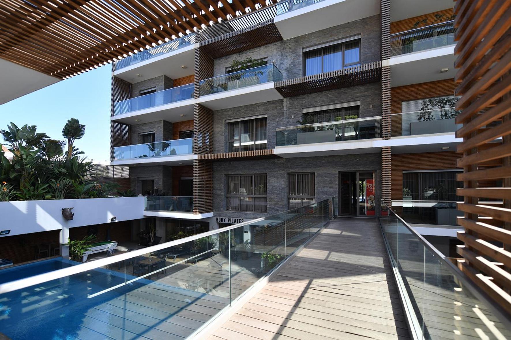 Ocean Park Hotel, Premium Suites & Wellness Casablanca Exteriér fotografie