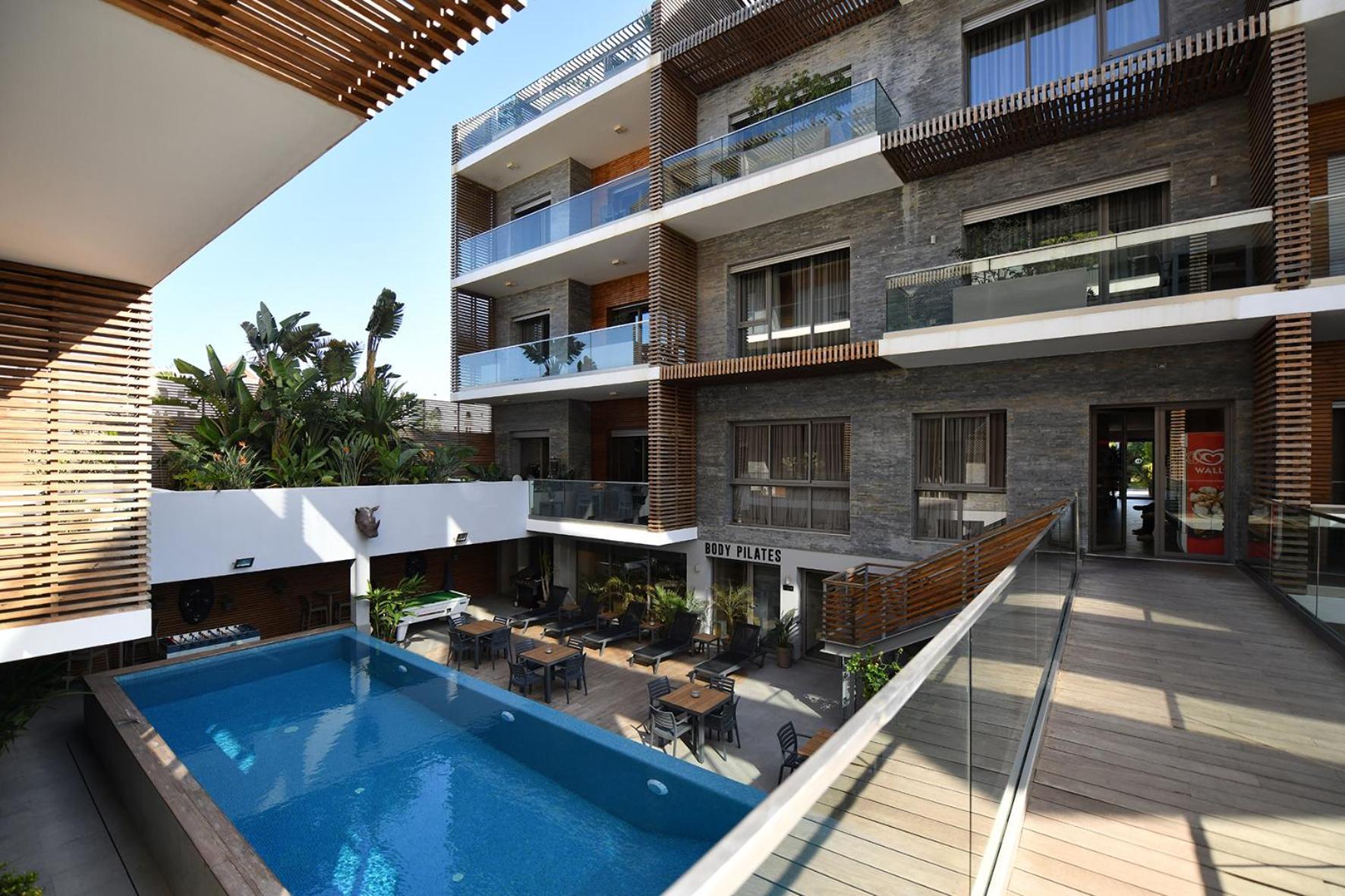 Ocean Park Hotel, Premium Suites & Wellness Casablanca Exteriér fotografie