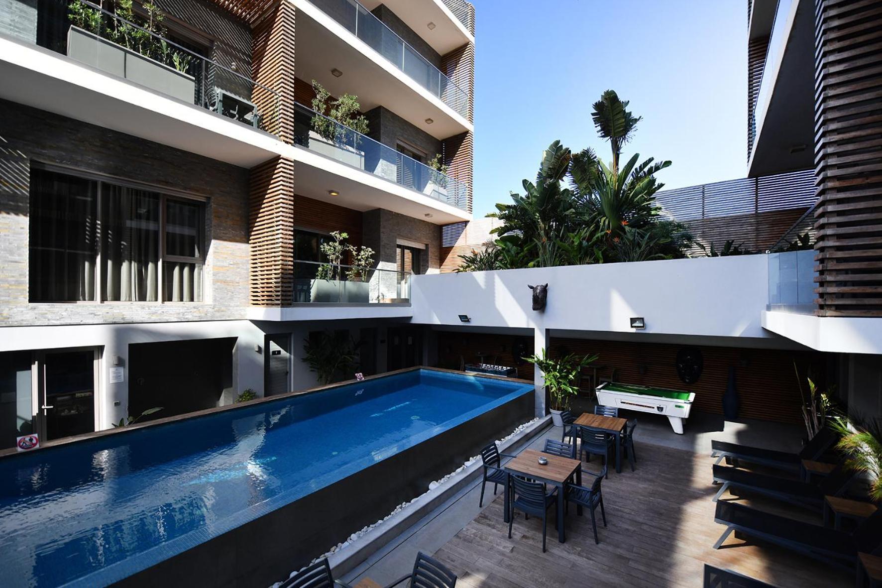 Ocean Park Hotel, Premium Suites & Wellness Casablanca Exteriér fotografie