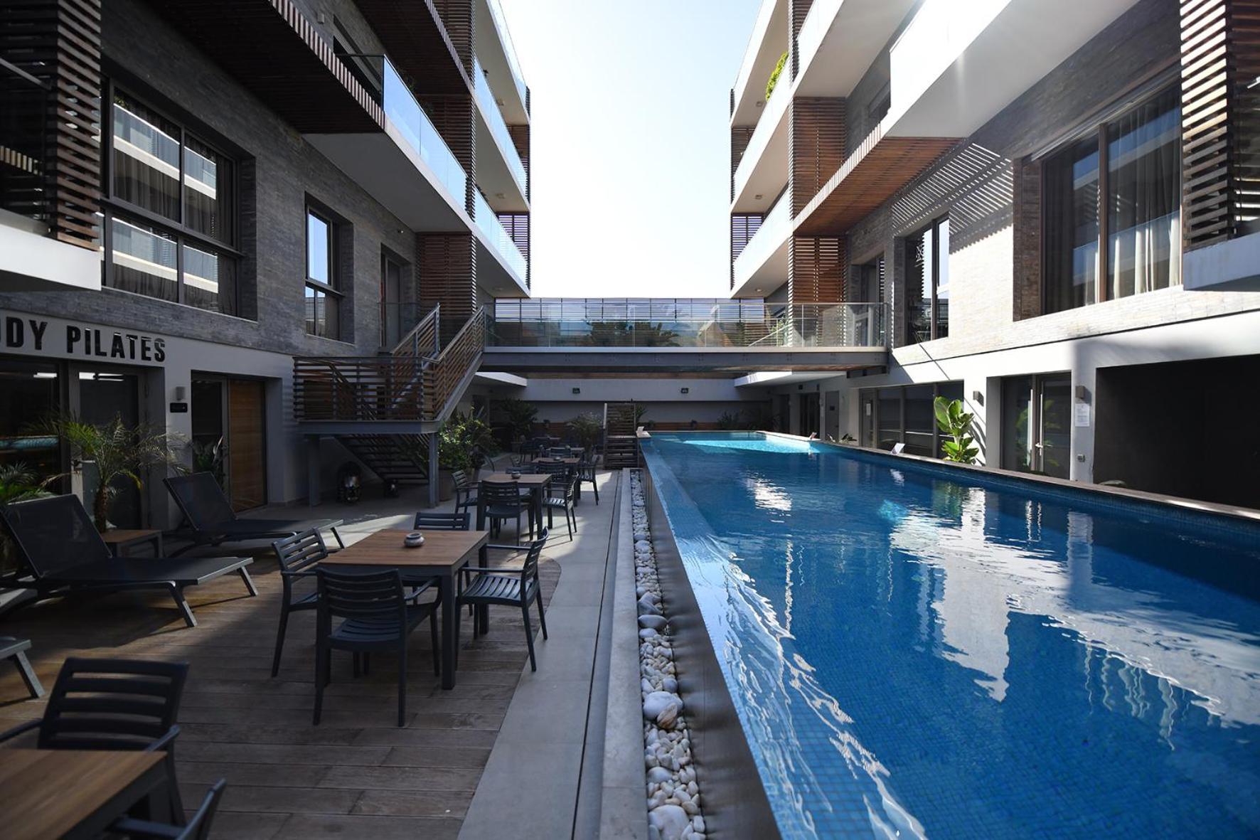 Ocean Park Hotel, Premium Suites & Wellness Casablanca Exteriér fotografie