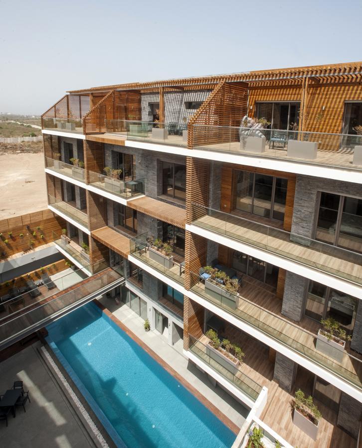Ocean Park Hotel, Premium Suites & Wellness Casablanca Exteriér fotografie